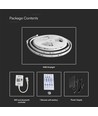 LED Magischer Streifen - RGB, IP65, 24V, Set