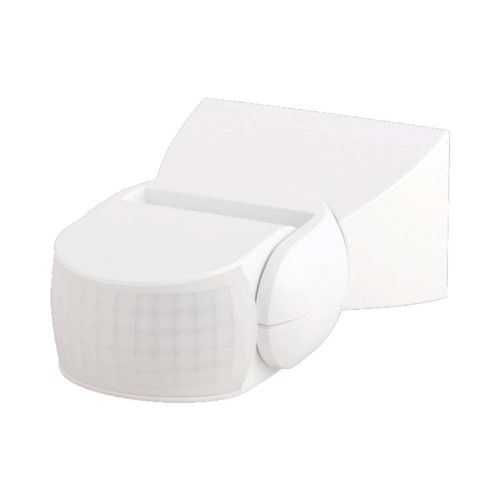 300W Bewegungsmelder - Infrarot 180° , Weiß, IP65