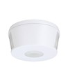 Bewegungsmelder 360° PIR, 1000W - Aufputzmontage, Reichweite bis zu 30m, IP20 Innenbereich, weiß