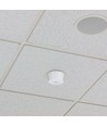 Bewegungsmelder 360° PIR, 1000W - Aufputzmontage, Reichweite bis zu 30m, IP20 Innenbereich, weiß