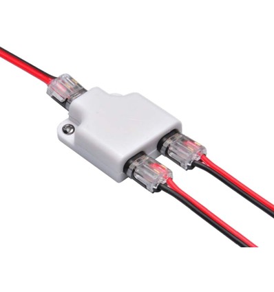 IDC 2-Wege-Splitter - IP20, 5V-36V, 6A