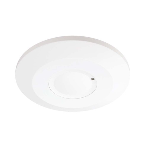 V-Tac Aufbau 360° Mikrowellensensor - Bewegungssensor, max. 1000W, weißes Gehäuse