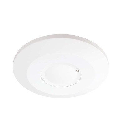 V-Tac Aufbau 360° Mikrowellensensor - Bewegungssensor, max. 1000W, weißes Gehäuse