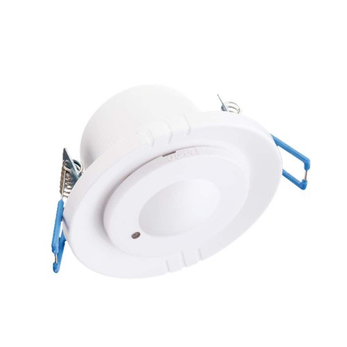 300W Mikrowellen Bewegungsmelder - 360°, weiß, IP20, Reichweite 1-8m, Lux und Zeit einstellbar