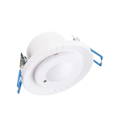 300W Mikrowellen Bewegungsmelder - 360°, weiß, IP20, Reichweite 1-8m, Lux und Zeit einstellbar