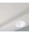 300W Mikrowellen Bewegungsmelder - 360°, weiß, IP20, Reichweite 1-8m, Lux und Zeit einstellbar