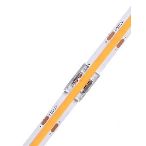 Niedrigprofil Verbinder für LED-Streifen - 8mm, COB, einfarbig, IP20, 5V-24V