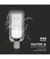 V-Tac 100W LED Straßenlampe - Ø60mm, IP65