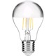 E27 7,5W LED-Lampe - Kopfverspiegelt, A60