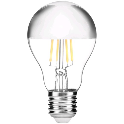 E27 7,5W LED-Lampe - Kopfverspiegelt, A60