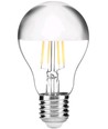 E27 7,5W LED-Lampe - Kopfverspiegelt, A60