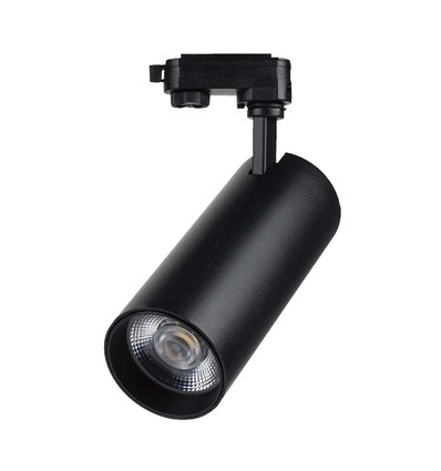 30W/40W Schienenstrahler, RA90, schwarz - CCT, 35 Grad, COB LED