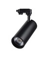 30W/40W Schienenstrahler, RA90, schwarz - CCT, 35 Grad, COB LED