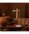 Wiederaufladbare 3-in-1 LED-Lampe - Magnetisch, weiß, dimmbar, inkl. Standfuß und 2 Stk. Montagehalterungen