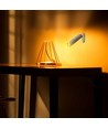 Wiederaufladbare 3-in-1 LED-Lampe - Magnetisch, weiß, dimmbar, inkl. Standfuß und 2 Stk. Montagehalterungen