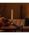 Wiederaufladbare 3-in-1 LED-Lampe - Magnetisch, schwarz, dimmbar, inkl. Standfuß und 2 Stk. Montagehalterungen