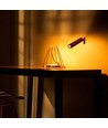 Wiederaufladbare 3-in-1 LED-Lampe - Magnetisch, rot, dimmbar, inkl. Standfuß und 2 Stk. Montagehalterungen