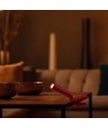 Wiederaufladbare 3-in-1 LED-Lampe - Magnetisch, rot, dimmbar, inkl. Standfuß und 2 Stk. Montagehalterungen