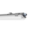 120cm 18W Wasserdichte Armatur mit Röhre - IP65, inkl. 1 Stk. LED-Röhre