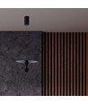 9W Designer Pendelleuchte - Schwarz, 1000lm, 120°, IP20 Innenbereich