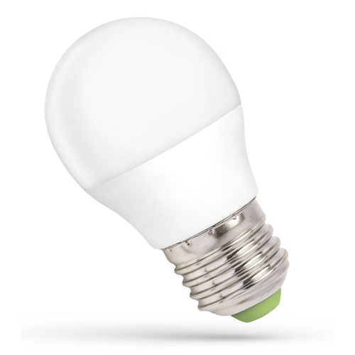 E27 6W dimmbare LED Tropfenlampe - G45, mattiertes Glas