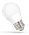 E27 6W dimmbare LED Tropfenlampe - G45, mattiertes Glas