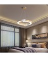 32W Hängeleuchte - LED, 43x100, 4000K, Weiß, Holz