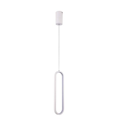 13W LED Pendelleuchte, 40cm - Weiß, 4000K, 1500lm, IP20 Innenbereich