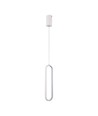 13W LED Pendelleuchte, 40cm - Weiß, 4000K, 1500lm, IP20 Innenbereich