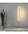 13W LED Pendelleuchte, 40cm - Weiß, 4000K, 1500lm, IP20 Innenbereich