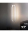 13W LED Pendelleuchte, 40cm - Weiß, 4000K, 1500lm, IP20 Innenbereich