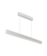 120cm 40W LED Lichtleiste mit Samsung Chip - Weiß, CCT, inkl. Seilaufhängung, Deckenleuchte für Büro