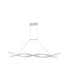 120cm 30W LED Pendelleuchte, weiß - 115lm/W, 3000K, 120x100cm, inkl. Leuchtmittel