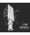 V-Tac 150W LED Straßenlampe - Samsung LED Chip, Ø60mm, IP65, 100lm/W