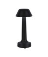 1W wiederaufladbare LED Tischleuchte, 3-in-1 CCT - 5V, 1800mAh, schwarz, Ø9,5 x 22,5 cm