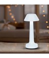 1W LED Tischlampe - D95x225, 3in1, weiß, Gehäuse