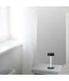 3W wiederaufladbare LED Tischleuchte, 5V - 3-in-1 CCT, Touch dimmbar, schwarz, inkl. USB-Kabel