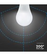 E27 17W LED Leuchtmittel - A65, 3000K, warmweiß, IP20 Innenbereich