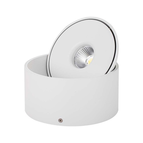 20W Verstellbarer Aufbauspot Ø14,8cm - RA90, 3-in-1 CCT, Weiß