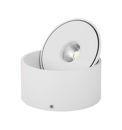 20W Verstellbarer Aufbauspot Ø14,8cm - RA90, 3-in-1 CCT, Weiß