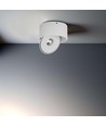 20W Verstellbarer Aufbauspot Ø14,8cm - RA90, 3-in-1 CCT, Weiß
