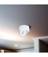 20W Verstellbarer Aufbauspot Ø14,8cm - RA90, 3-in-1 CCT, Weiß