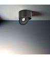 20W Verstellbarer Aufbauspot Ø14,8cm - RA90, 3-in-1 CCT, Schwarz