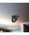 20W Verstellbarer Aufbauspot Ø14,8cm - RA90, 3-in-1 CCT, Schwarz