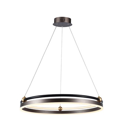 30W LED Hängeleuchte Einfachring - 3000K, Kaffee, Haus
