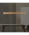 12W LED Pendelleuchte aus Holz - 4000K, 80cm, inkl. Leuchtmittel