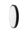 18W LED Sensorleuchte - IP44, Ø29,5cm, schwarzer Rand, inkl. Sensor, Fernbedienung & Leuchtmittel