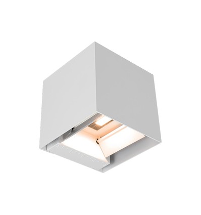 9W Solar LED Wandleuchte mit Sensor - Weiß, IP65, PIR Bewegungsmelder, 4000K, COB LED