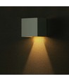 9W Solar LED Wandleuchte mit Sensor - Weiß, IP65, PIR Bewegungsmelder, 4000K, COB LED