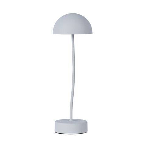 3W wiederaufladbare LED Tischleuchte mit Touch dimmbar - 3000K, weiß, 5V, inkl. Akku
